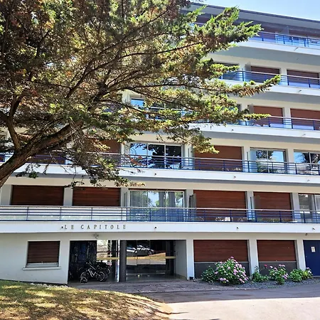 Le Capitole - Front De Benoit, Escapade A Deux شقة La Baule