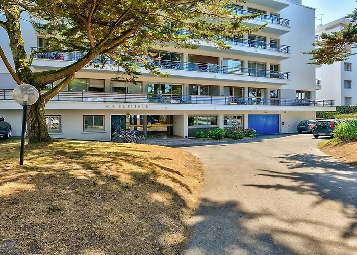 Apartment Le Capitole - Front De Benoit, Escapade A Deux