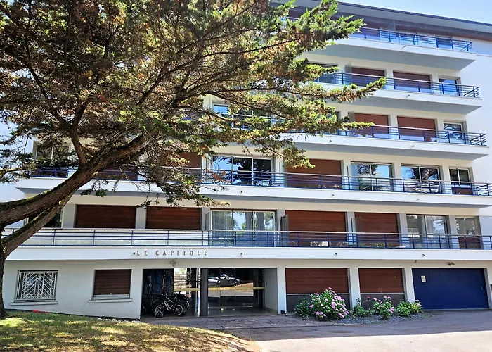 Le Capitole - Front De Benoit, Escapade A Deux Apartman La Baule