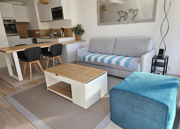 Le Capitole - Front De Benoit, Escapade A Deux * La Baule-Escoublac