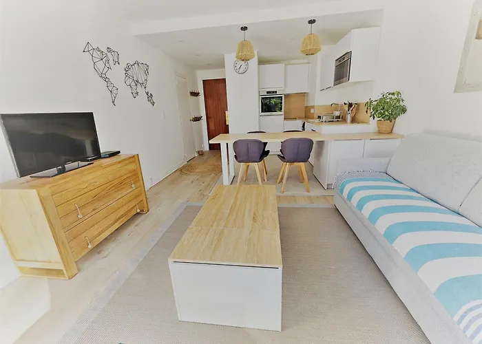 Apartman Le Capitole - Front De Benoit, Escapade A Deux