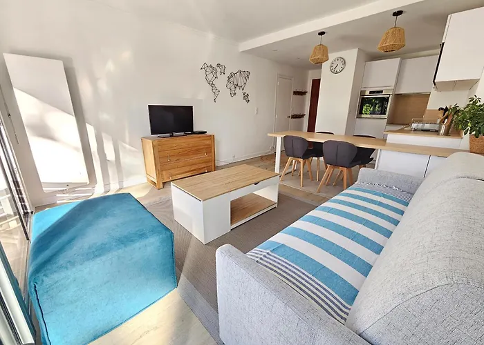 Le Capitole - Front De Benoit, Escapade A Deux Apartman *