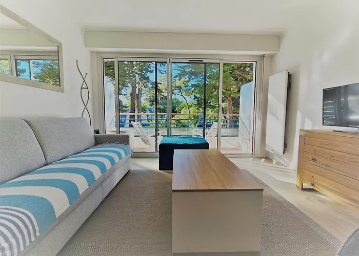 Apartman Le Capitole - Front De Benoit, Escapade A Deux La Baule